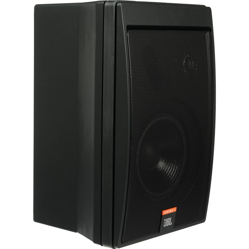 JBL CONTROL-5 Control Monitor Loudspeaker System (Pair, Black) – 6.5″