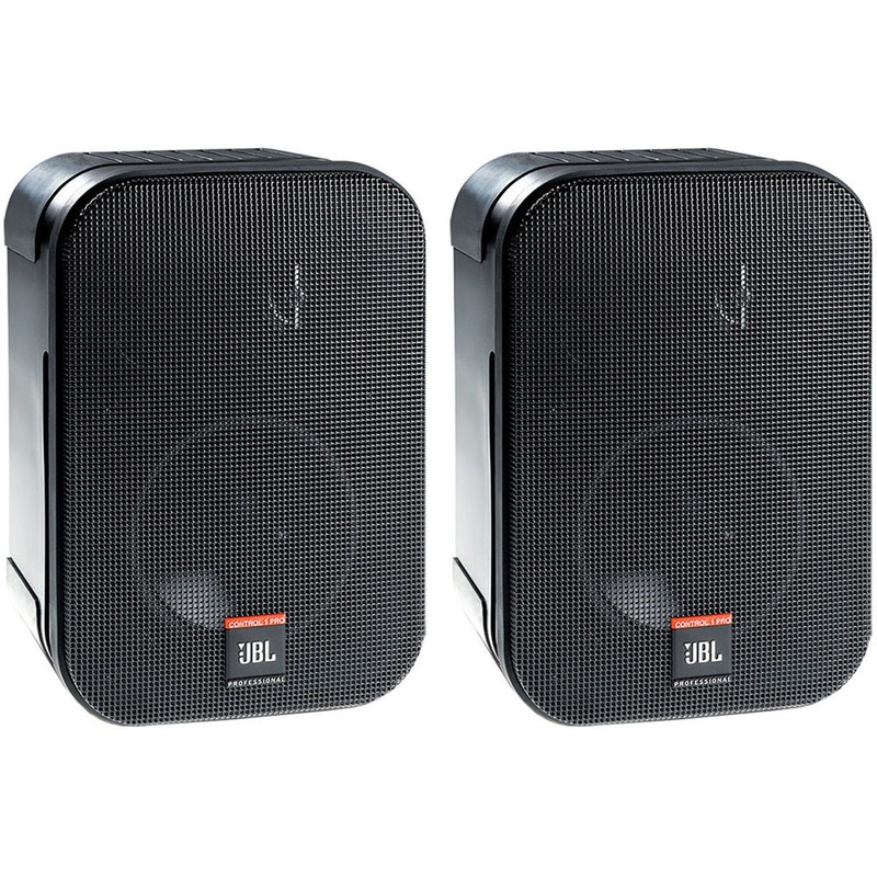 JBL CSS-1S/T Passive Loudspeaker (Pair, Black) – 5.25″