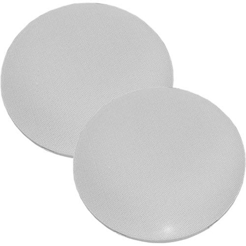 JBL MTC-16WG Grilles for Control 10 Series Ceiling Speakers (Pair, White)
