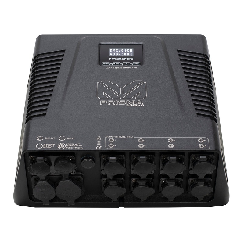 Magmatic PSD162 Power and Data Driver – IP65