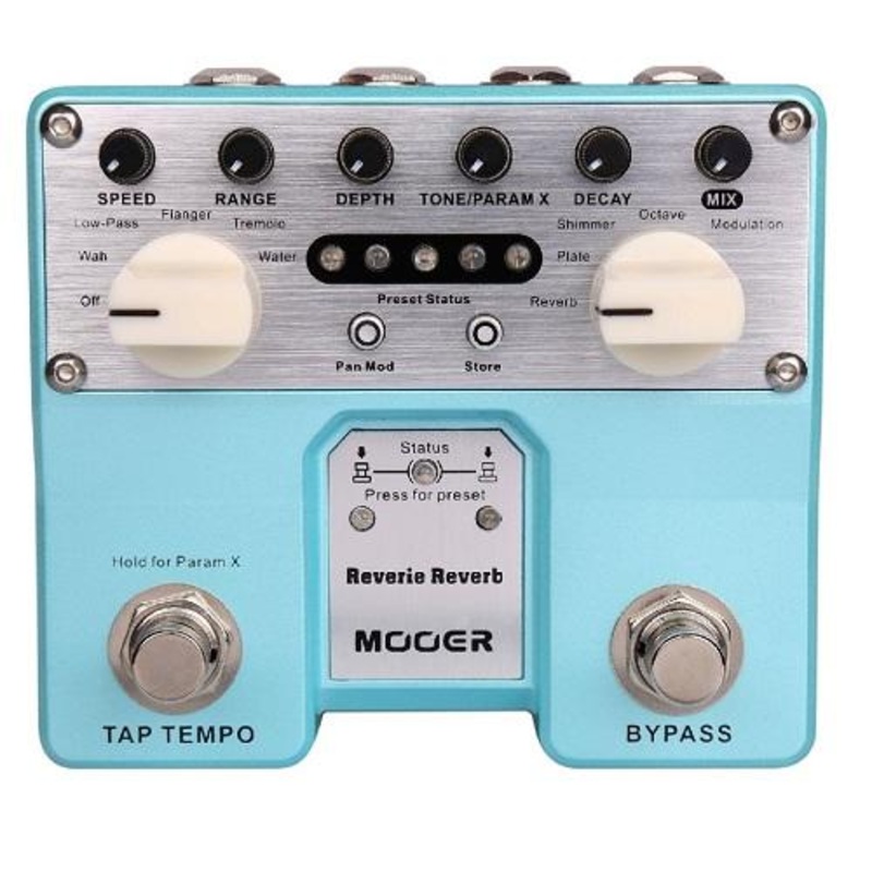 Mooer TRV2 Reverie Reverb
