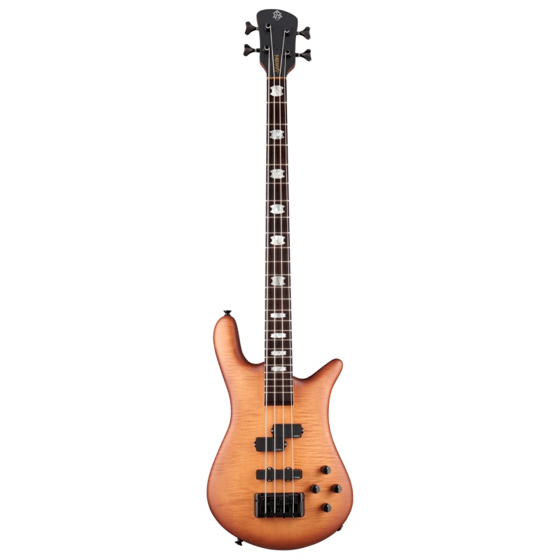 Spector EURO 4 LX Electric Bass Guitar (Natural Sunburst)
