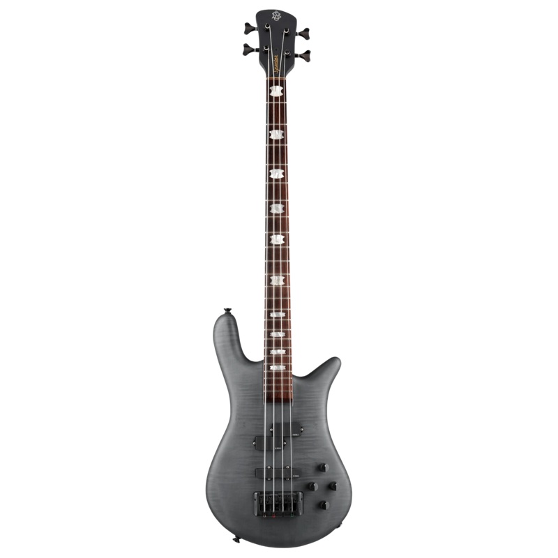Spector EURO 4 LX Electric Bass Guitar (Transparent Matte Black)