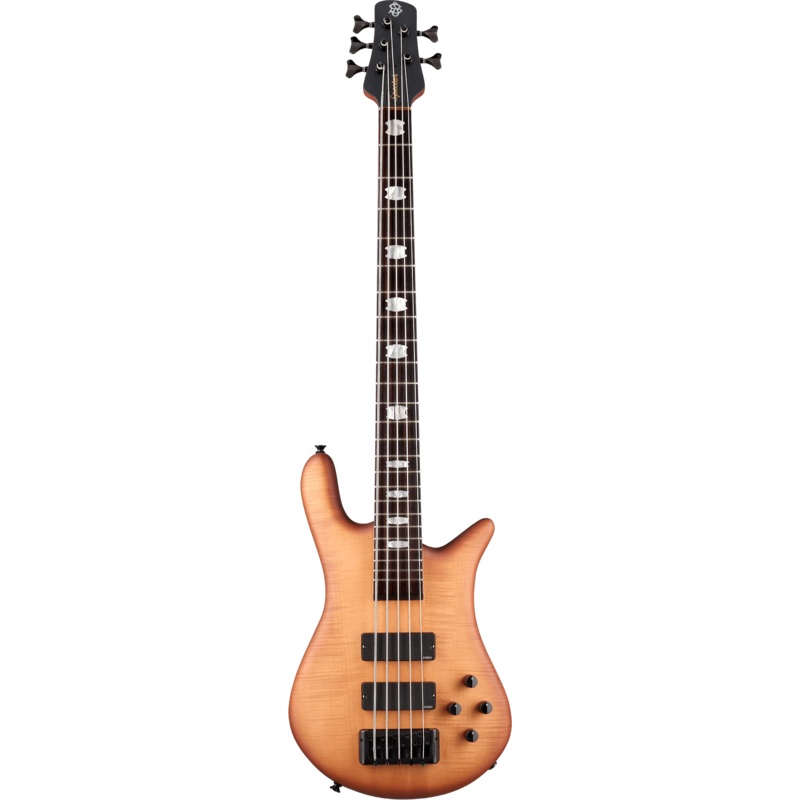 Spector EURO 5 LX 5 String Electric Bass Guitar (Natural Sunburst)