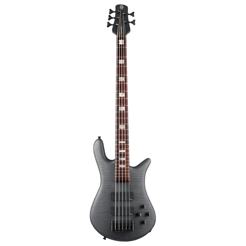 Spector EURO 5 LX 5 Strings Electric Bass Guitar (Transparent Black)