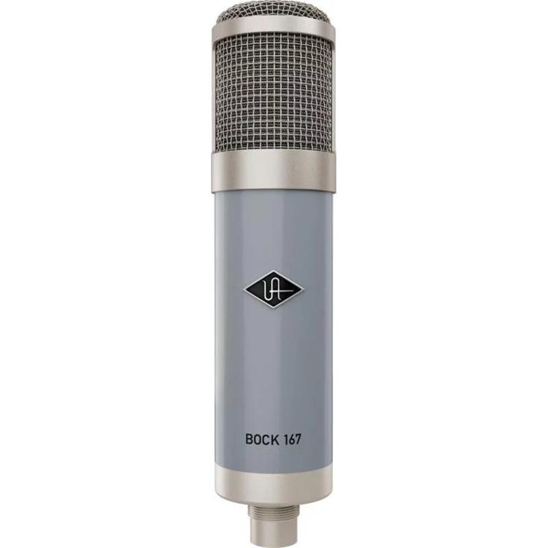 Universal Audio MIC-UA167 Bock 167 Large-diaphragm Tube Condenser Microphone