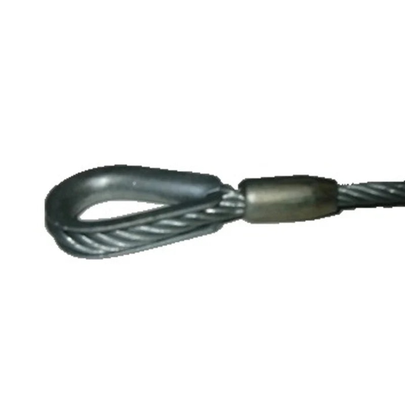 Adaptive Technologies Group 1/4×10 Wire Rope Assembly