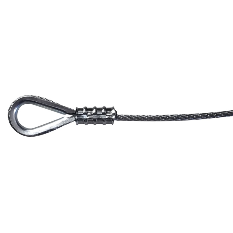 Adaptive Technologies Group 3/16×1 Wire Rope Assembly – 12″