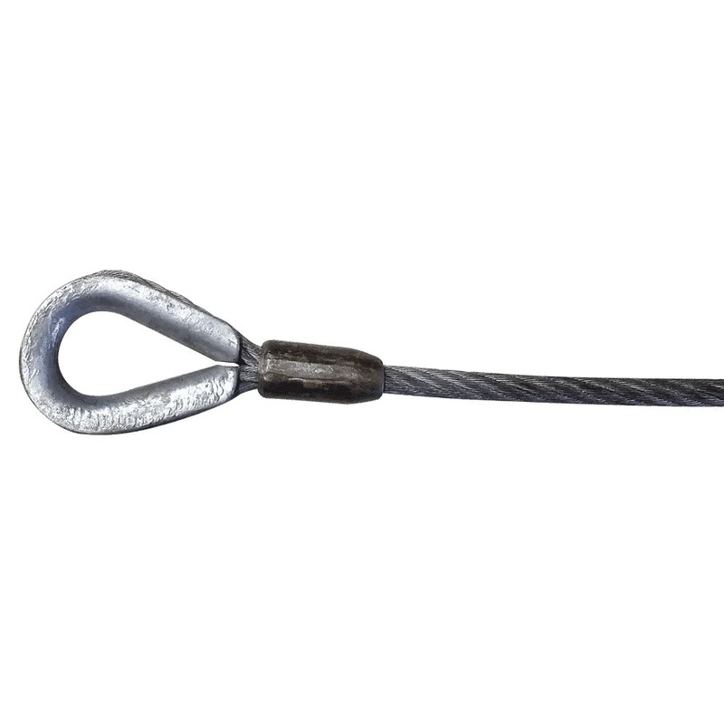 Adaptive Technologies Group 3/8×10 Wire Rope Assembly – 120″