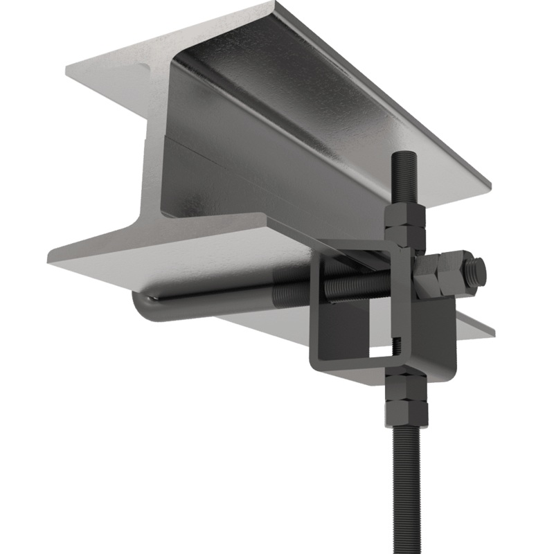 Adaptive Technologies Group BC-2824-6 Beam Clamp – 6″