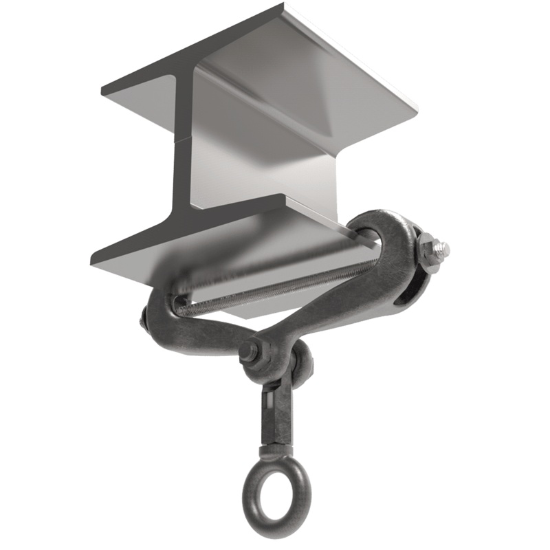 Adaptive Technologies Group BC3-7J Beam Clamp – 7″
