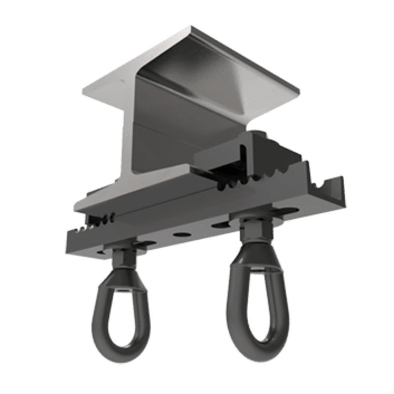 Adaptive Technologies Group BC3-8-2 Beam Clamp – 3″-8″