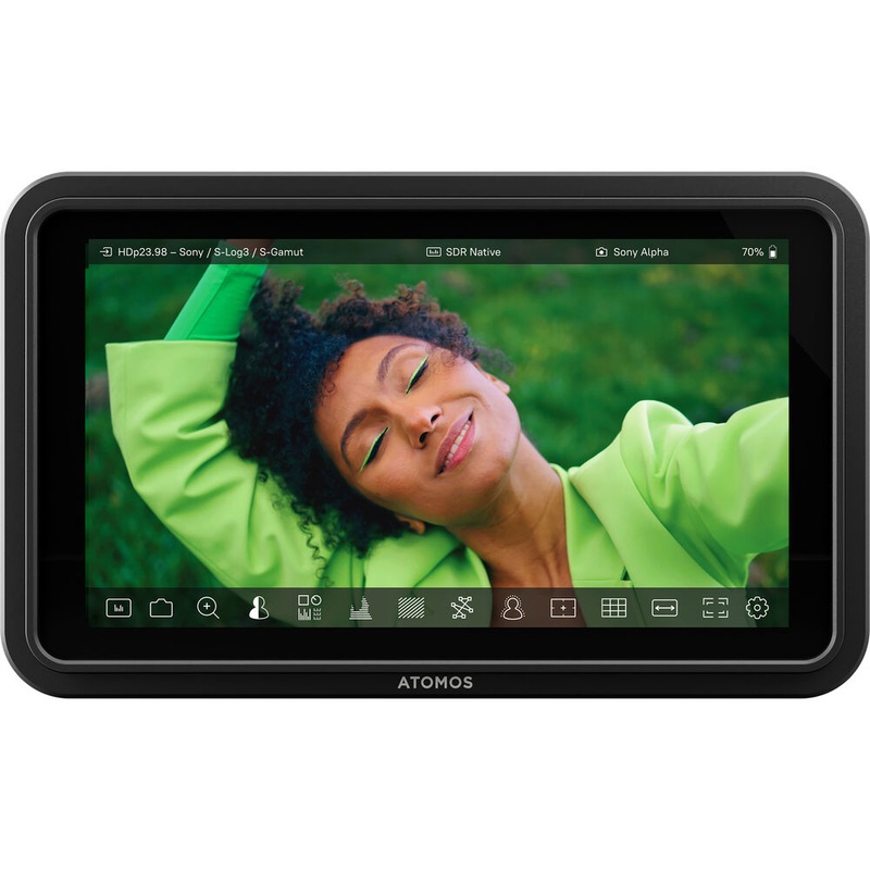 Atomos SHINOBI II HDMI HDR Monitor With Power Supply – 5.2″