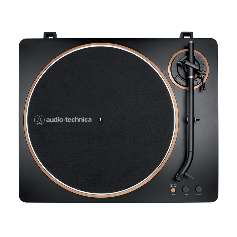Audio-Technica AT-LP70X Fully Automatic Belt-Drive Turntable (Black/Bronze)