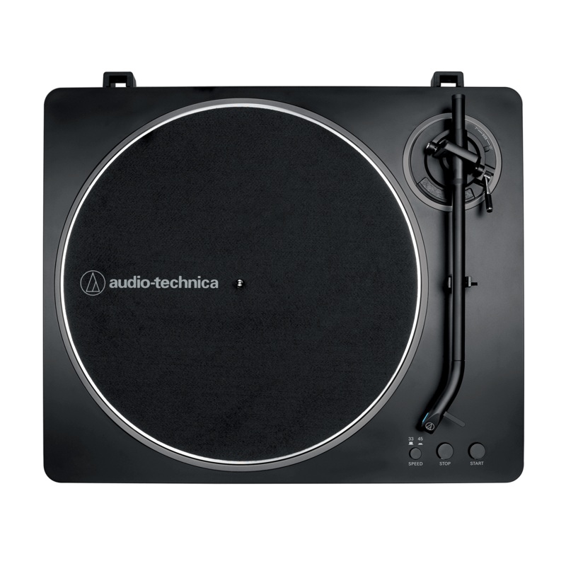 Audio-Technica AT-LP70X Fully Automatic Belt-Drive Turntable (Black/Grey)