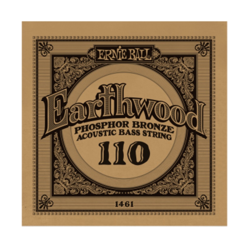 Ernie Ball 1461EB .110 Single Earthwood Phosphor Bronze Acoustic Bass String
