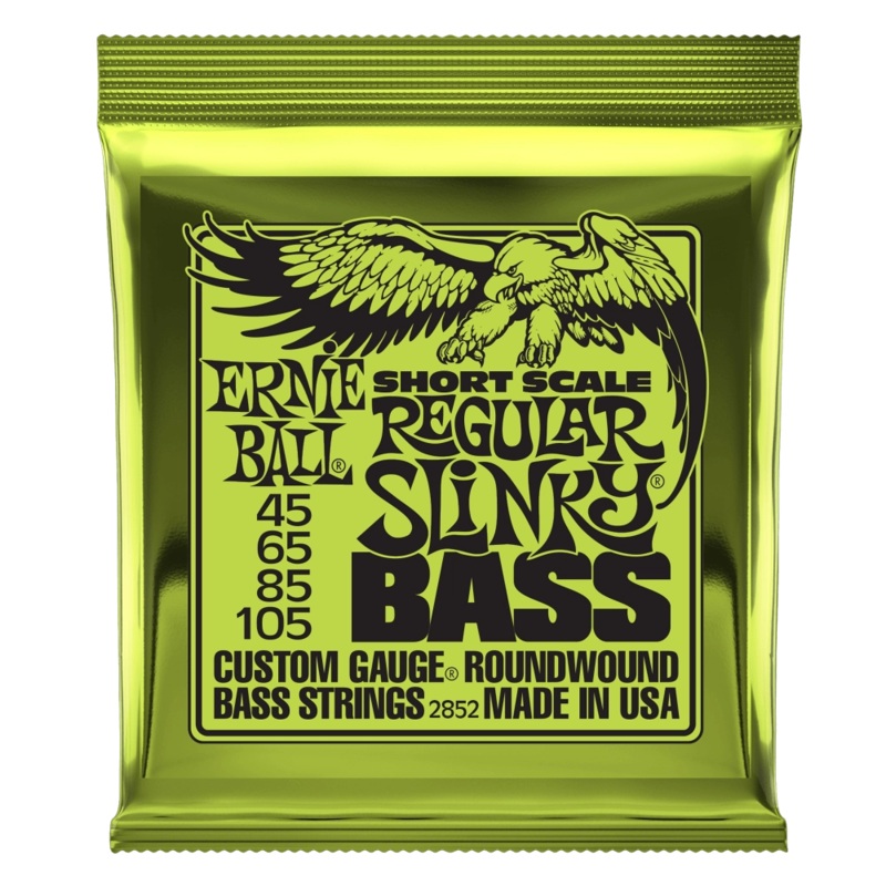 Ernie Ball 2852EB Regular Slinky Short Scale Bass Strings