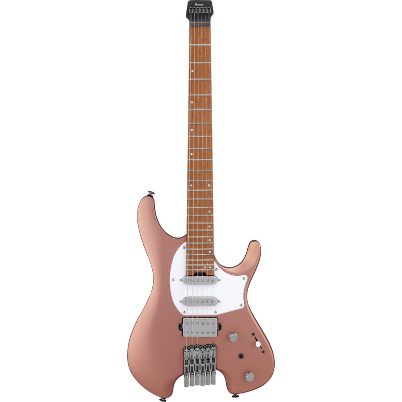 Ibanez Q54WCMM Headless Electric Guitar (Copper Metallic Matte)