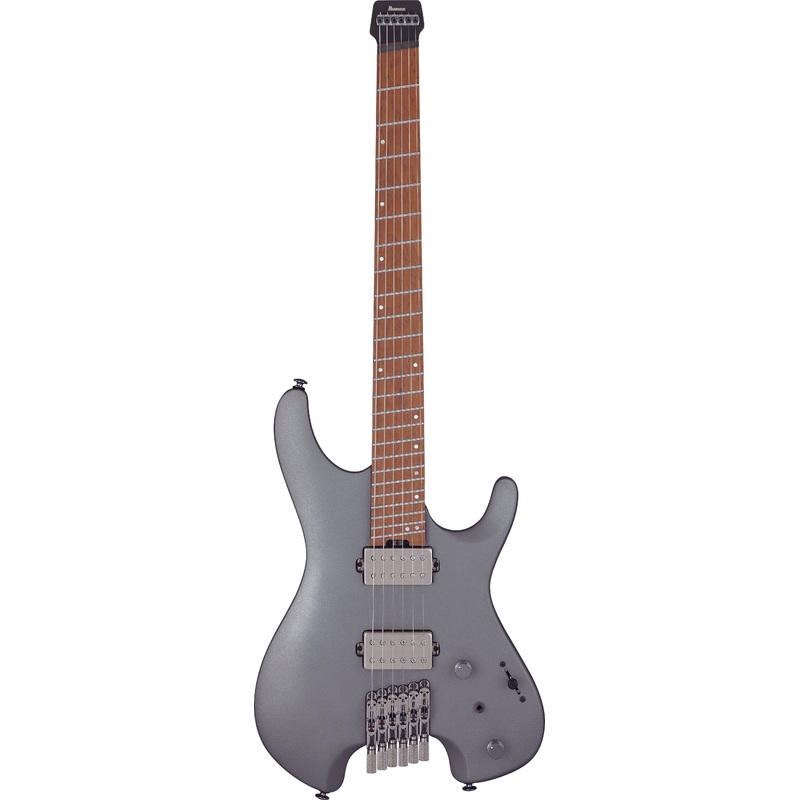 Ibanez QX52MGM Headless Electric Guitar (Metallic Gray Matte)