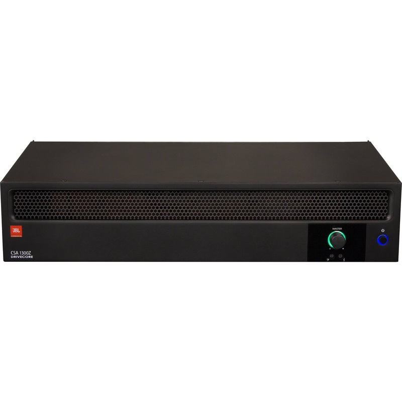 JBL CSA1300Z Single-Channel Audio Amplifier – 1x300W