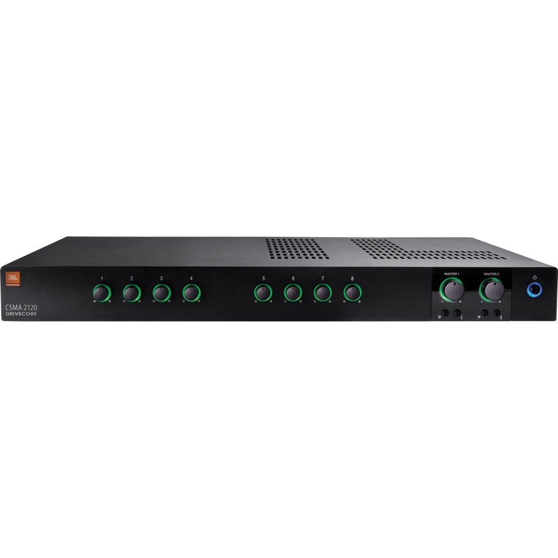 JBL CSMA2120 Commercial Series Mixer Amplifier – 2x120W