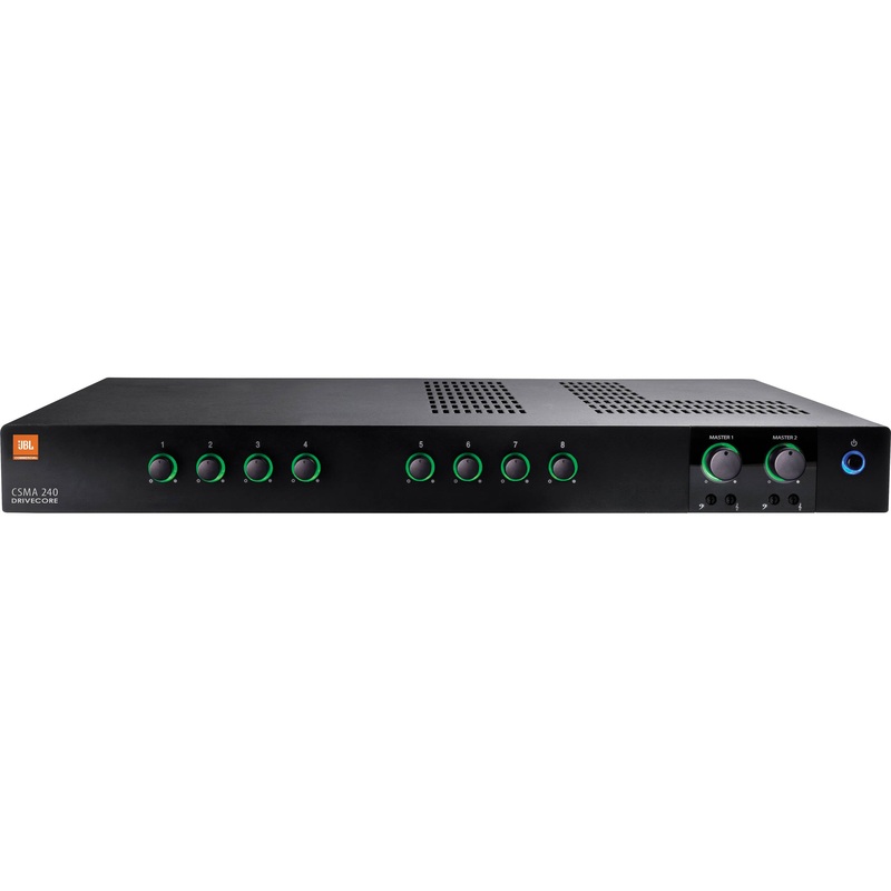 JBL CSMA240 Commercial Series Mixer Amplifier – 2x40W