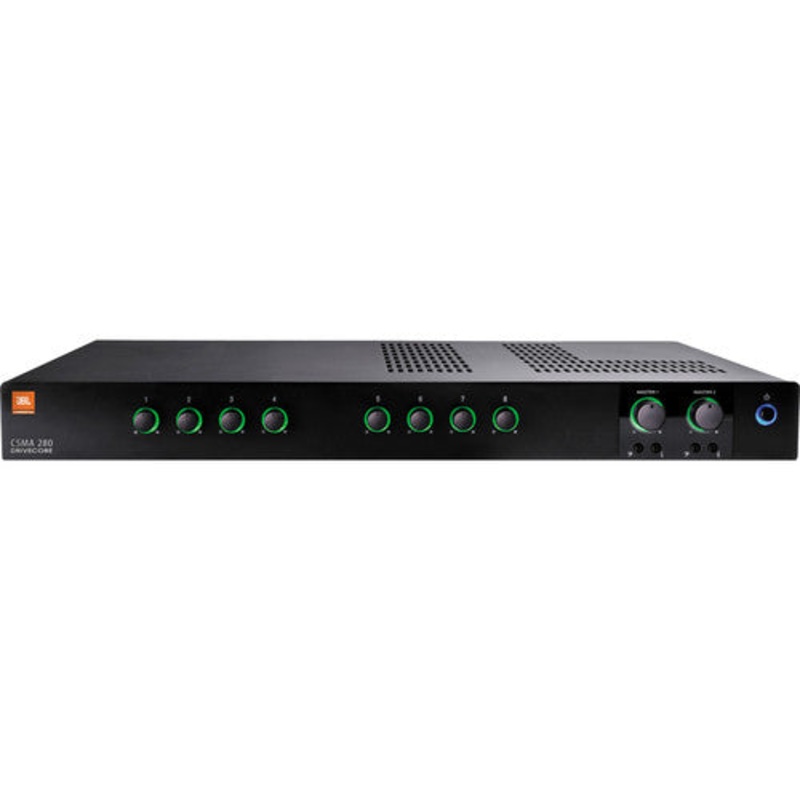 JBL CSMA280 Commercial Series Mixer Amplifier – 2x80W