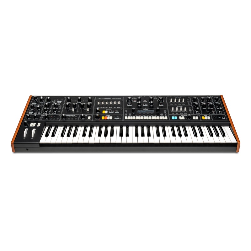 Moog MUSE 8-Voice Polyphonic Analog Synthesizer
