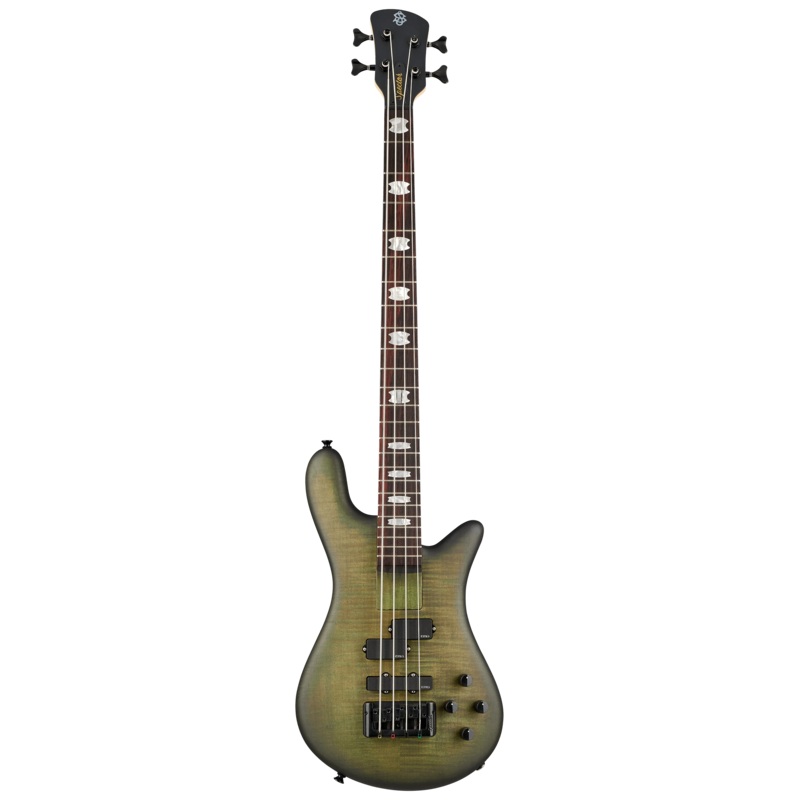 Spector EURO 4 LX Bolt-On Electric Bass Guitar (Haunted Moss)