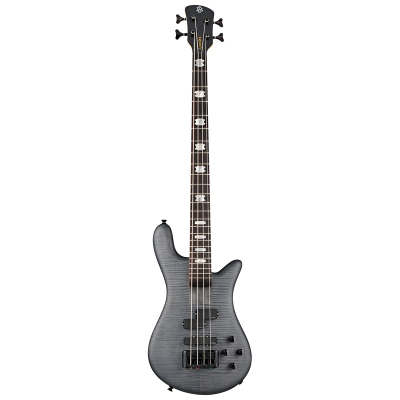 Spector EURO 4 LX Bolt-On Electric Bass Guitar (Transparent Black)