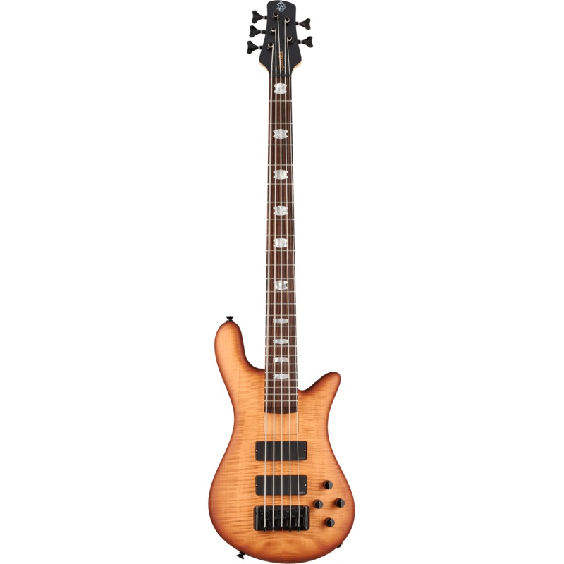 Spector EURO 5 LX Bolt-On 5 Strings Electric Bass Guitar (Natural Sunburst)