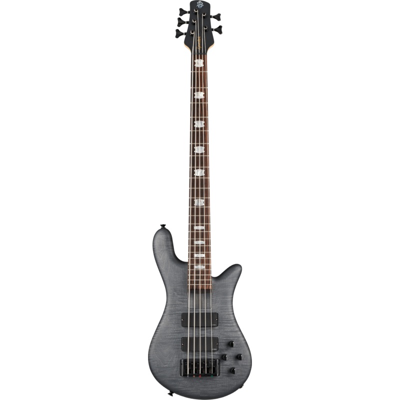 Spector EURO 5 LX Bolt-On 5 Strings Electric Bass Guitar (Transparent Black)
