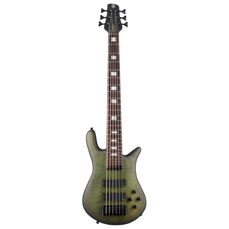 Spector EURO 6 LX 6 Strings Electric Bass Guitar (Haunted Moss)