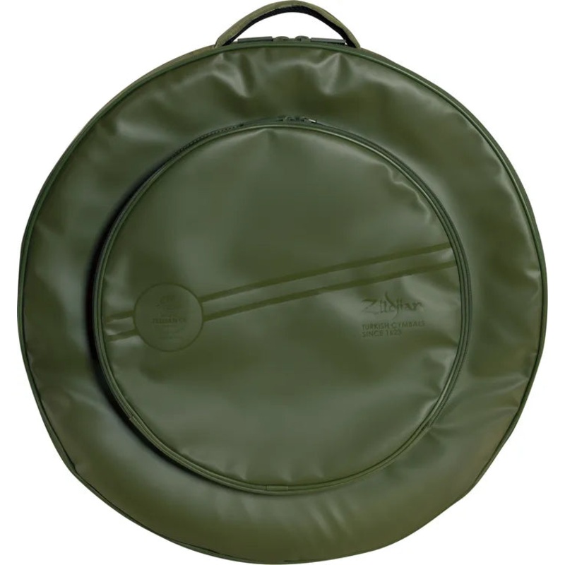 Zildjian ZXCB00622 Gigging Cymbal Bag (Sage) – 22″