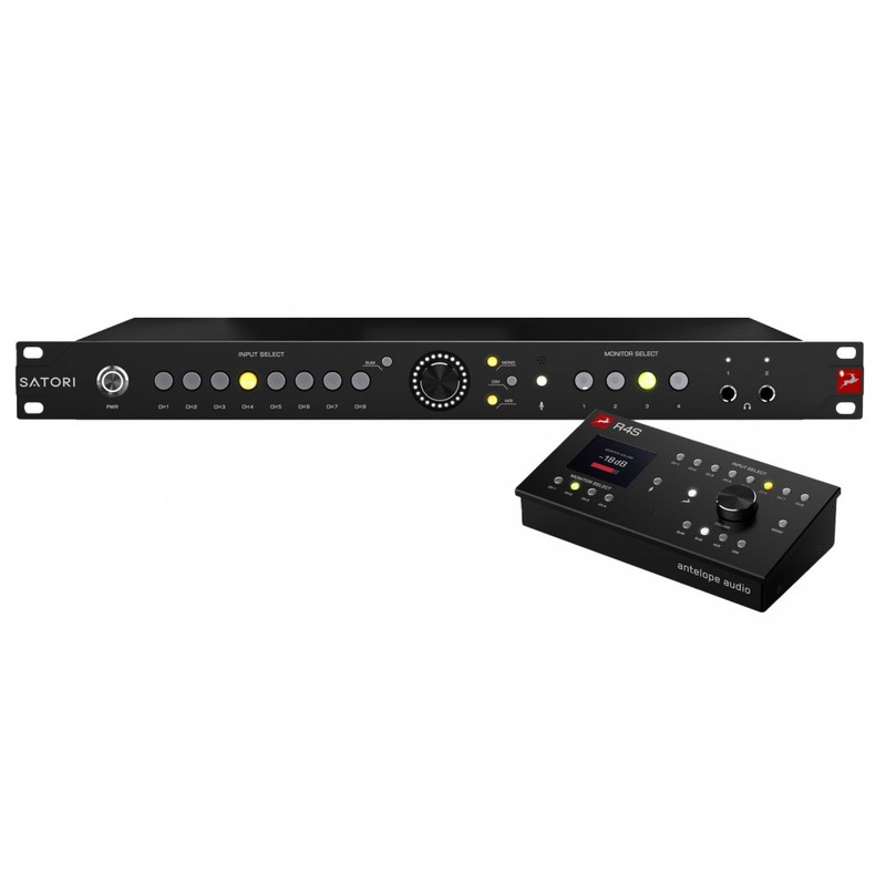 Antelope SATORI GEN2 + R4S High-End Monitoring Controller With Remote Control