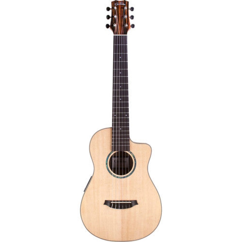 Cordoba MINI II EB-CE Acoustic Guitar (Striped Ebony)