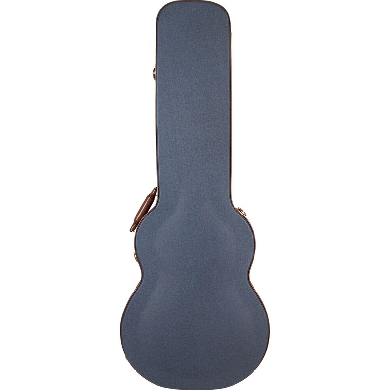 Cordoba Stage Hard Case For Cordoba Stage Nylon Acoustic-Electric Guitars (Blue/Brown)