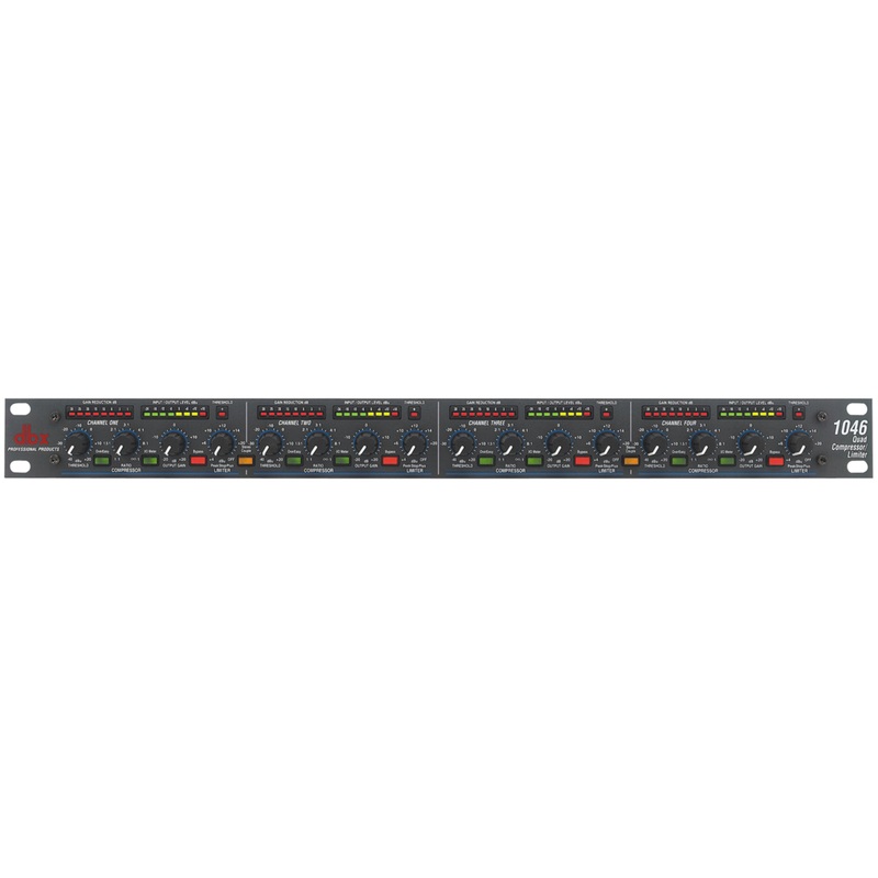DBX 1046 Quad Compressor / Limiter (USED)