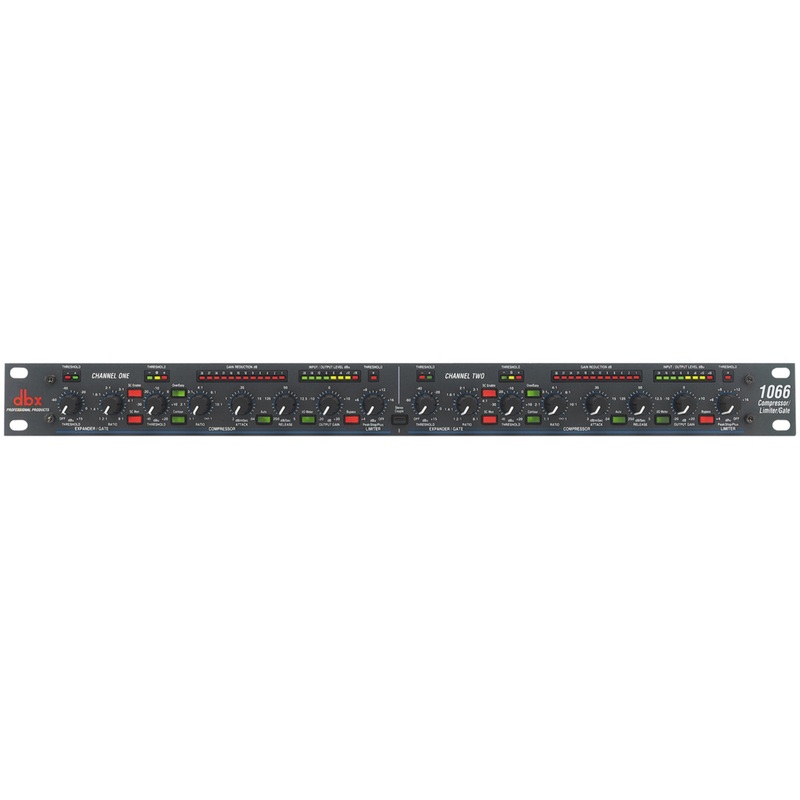 DBX 1066 Dual-Channel Compressor / Limiter / Gate (USED)