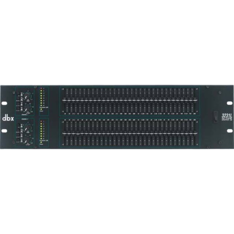 DBX 3231L Dual Channel 31 Band Graphic Equalizer (USED)