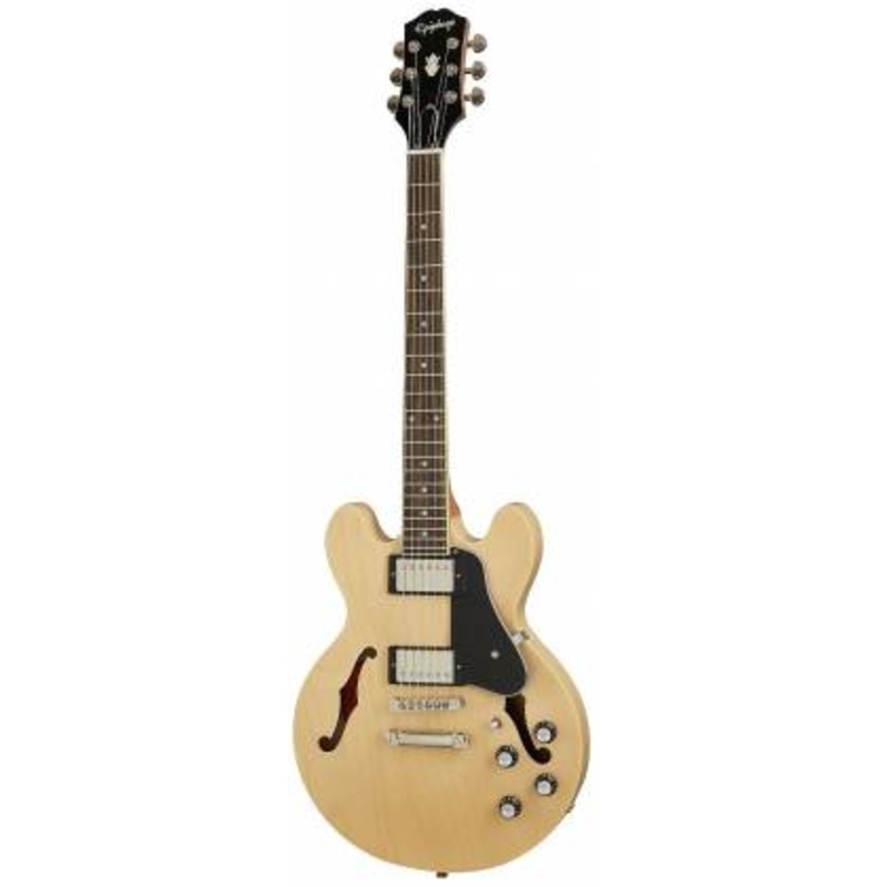 Epiphone ES-339 Series Semi Hollow-Body Electric Guitar (Natural)