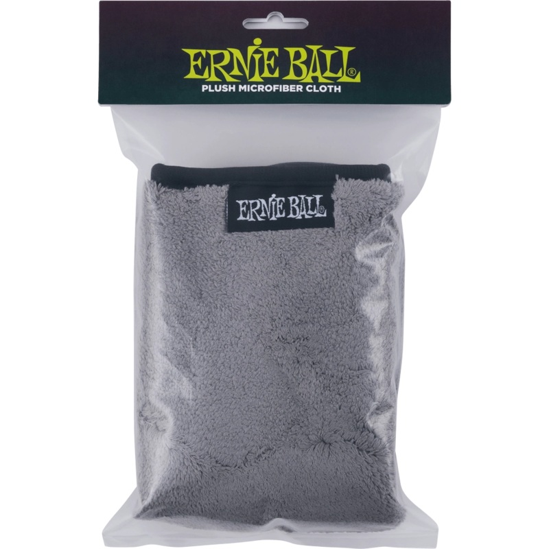 Ernie Ball 4219EB Ultra-Plush Microfiber Polish Cloth