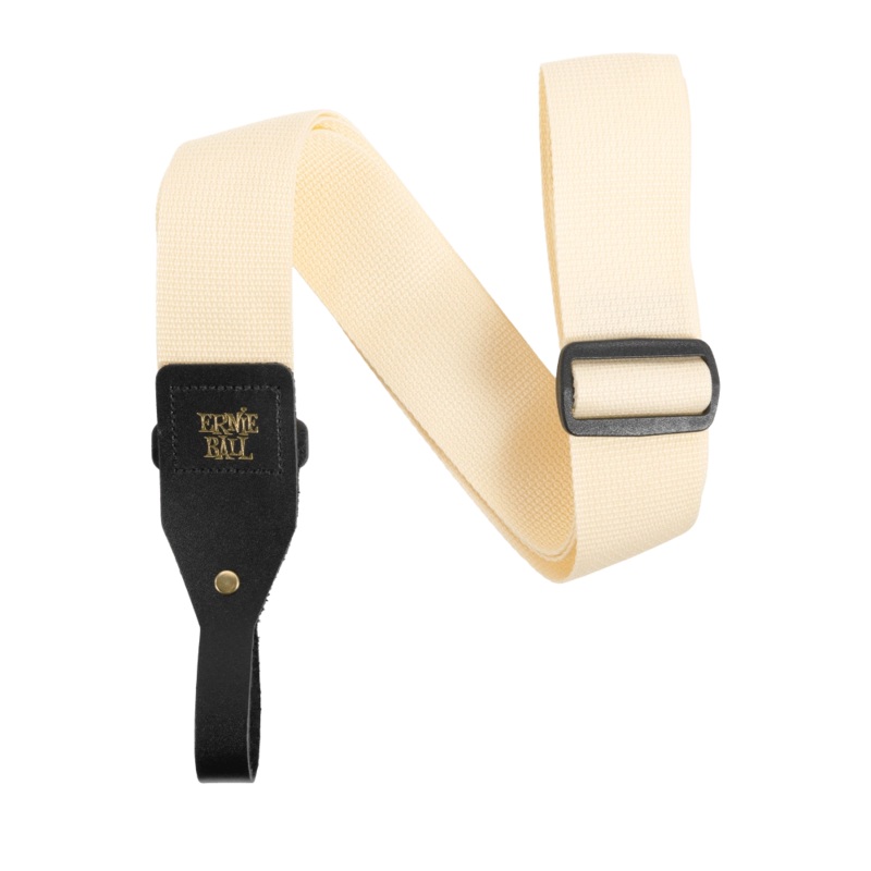 Ernie Ball 5368EB Acoustic Guitar Strap (Cream) – 2″
