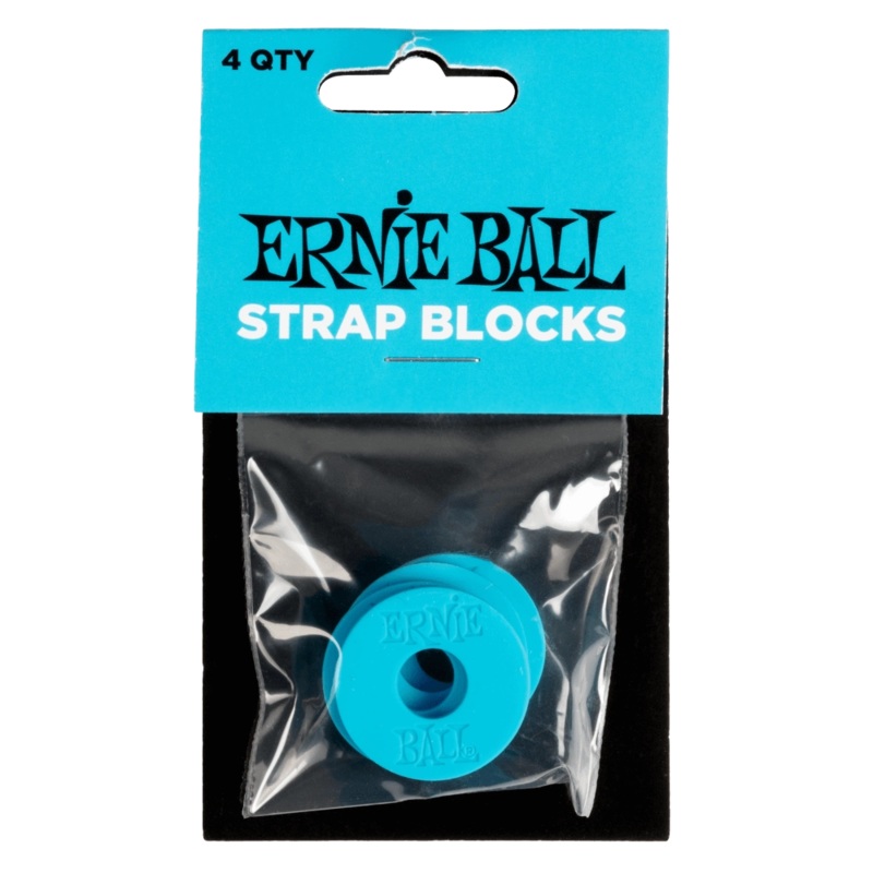 Ernie Ball 5619EB Strap Blocks (Blue)