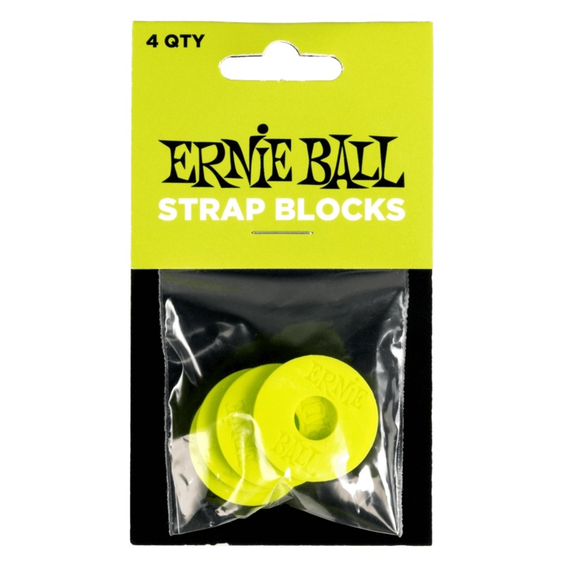 Ernie Ball 5622EB Strap Blocks (Green)