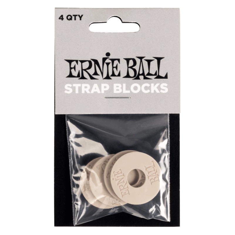 Ernie Ball 5625EB Strap Blocks (Gray)