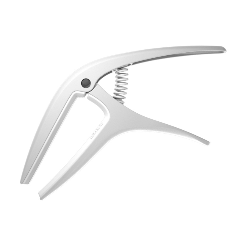 Ernie Ball 9616EB Guitar Axis Capo (White)