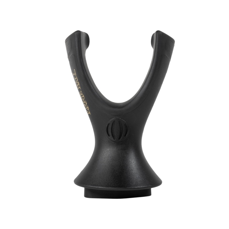 Ernie Ball 9619EB Guitar Wall Hanger (Black)