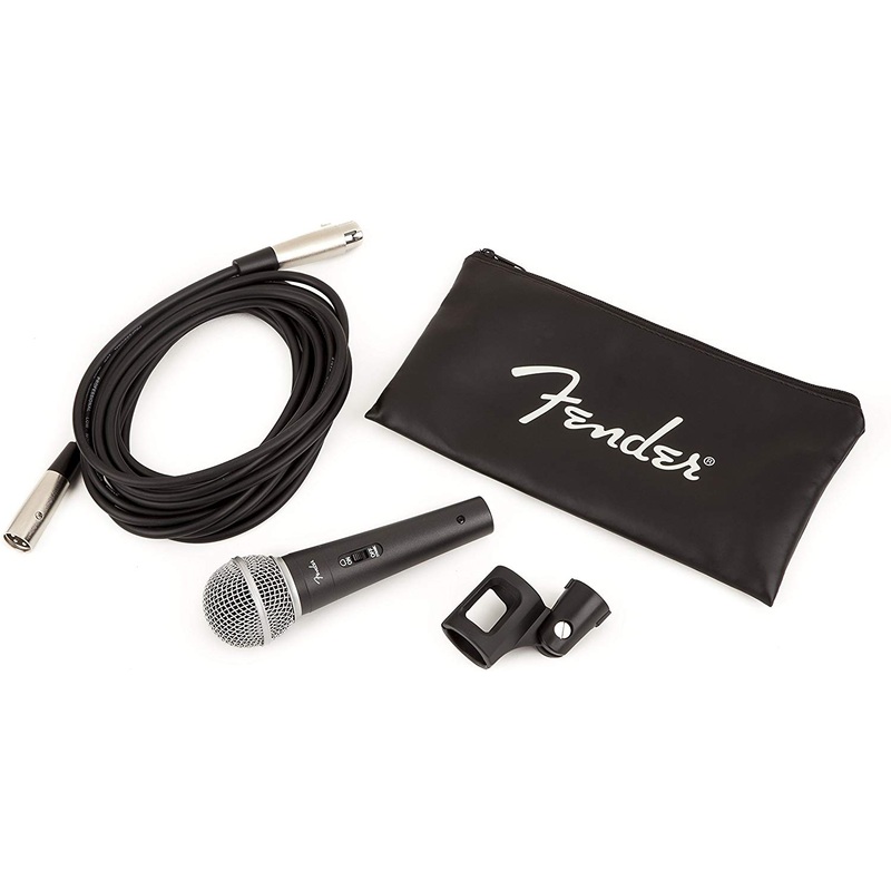 Fender P52S Dynamic Microphone Kit