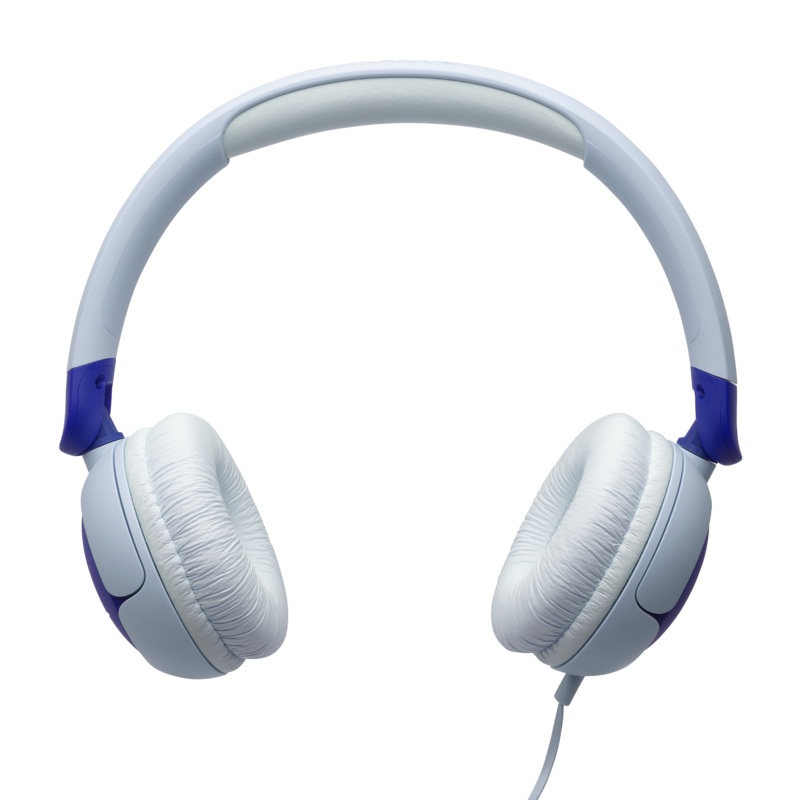 JBL JUNIOR 320 Wired On-Ear Headphones (Blue)